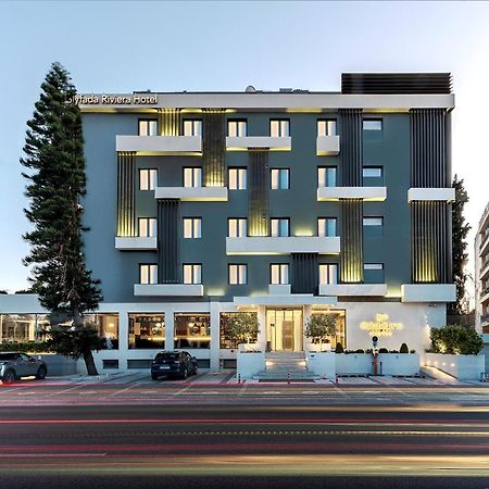 Glyfada Riviera Hotel Athén Kültér fotó