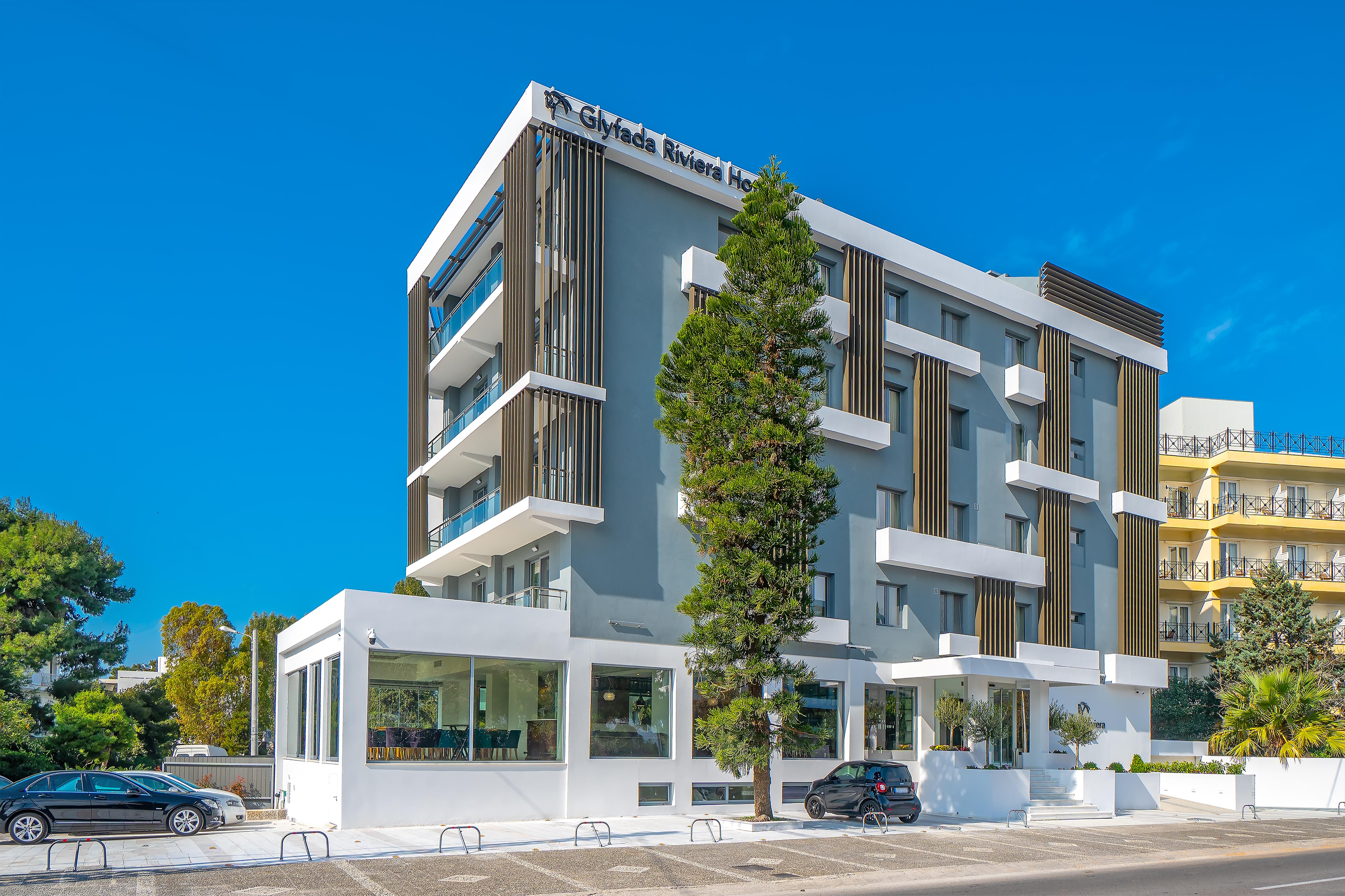 Glyfada Riviera Hotel Athén Kültér fotó