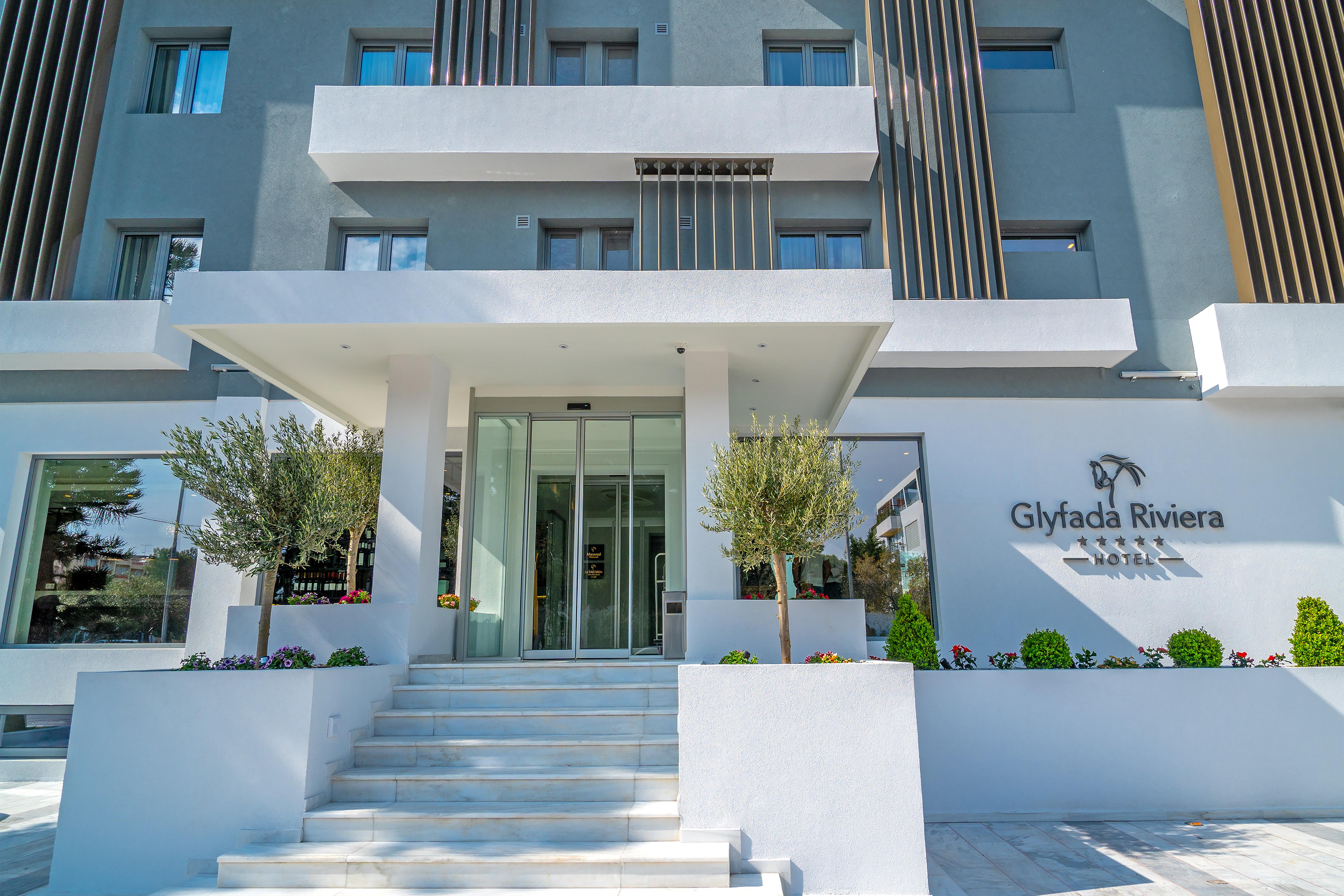 Glyfada Riviera Hotel Athén Kültér fotó