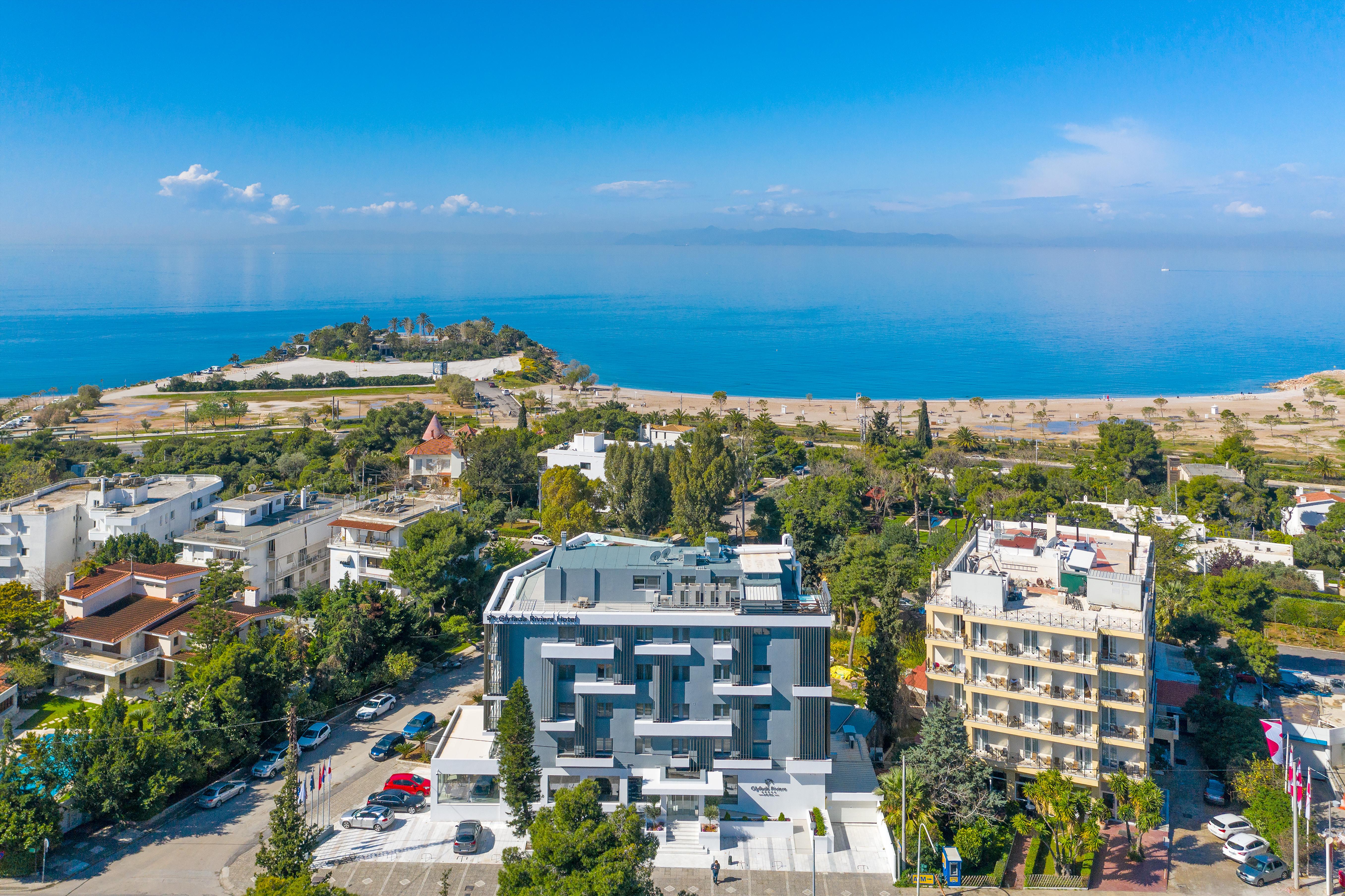 Glyfada Riviera Hotel Athén Kültér fotó