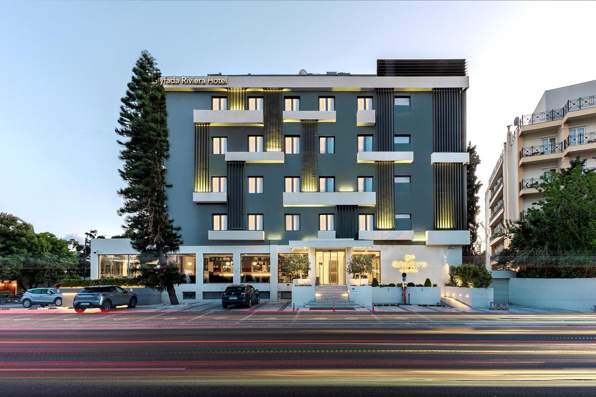 Glyfada Riviera Hotel Athén Kültér fotó